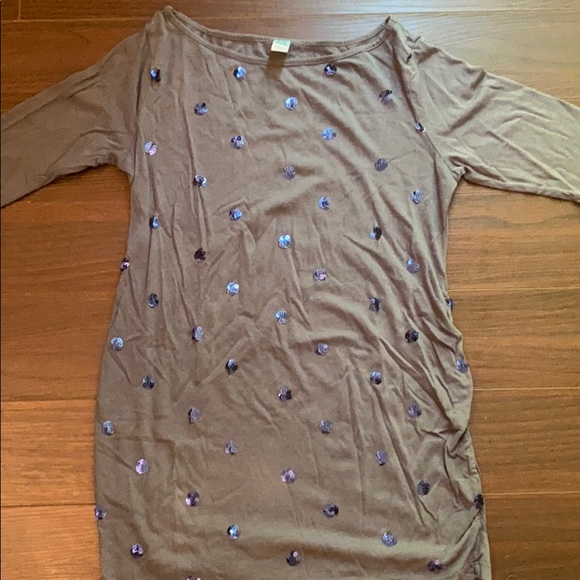 Grey Maternity shirt - Picture 2 of 4